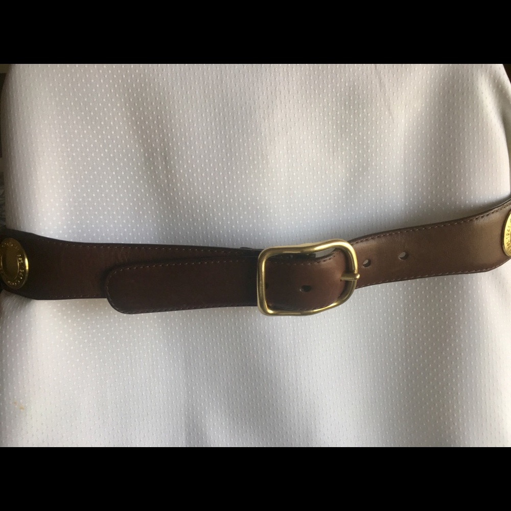 Coach Women’s Leather Belt